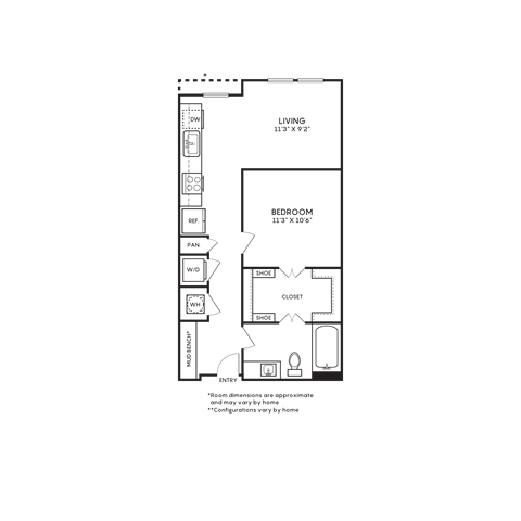 Southerly at LoSo Apartment S1
